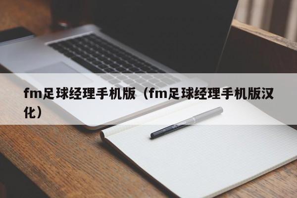 fm足球经理手机版（fm足球经理手机版汉化）