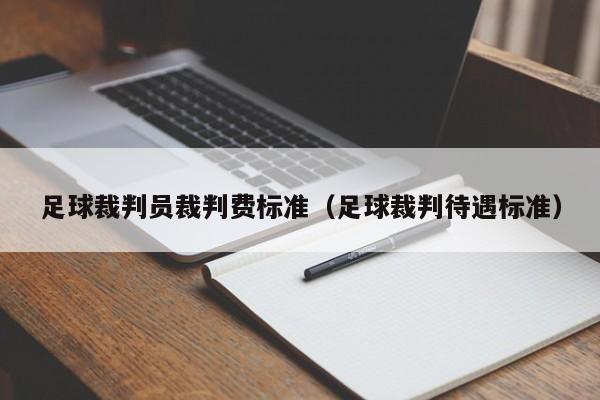 足球裁判员裁判费标准（足球裁判待遇标准）